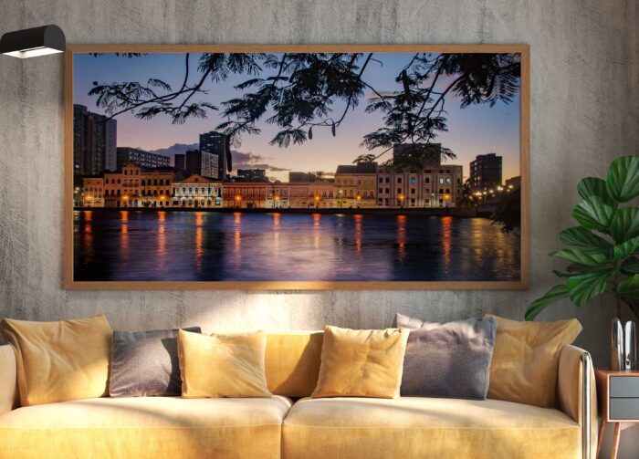 QUADRO LINDA AURORA FIM DE TARDE - Imagem 3
