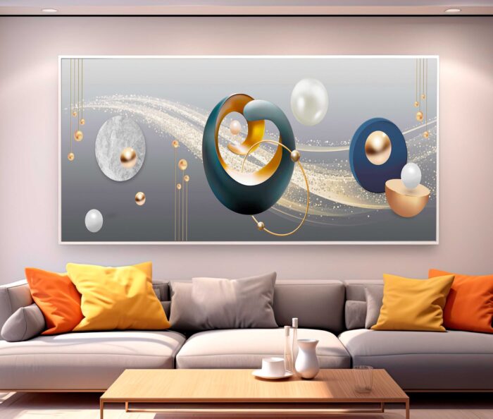 ILUSTRAÇÃO ARTE DE LUXO 3D DECOR - Imagem 2
