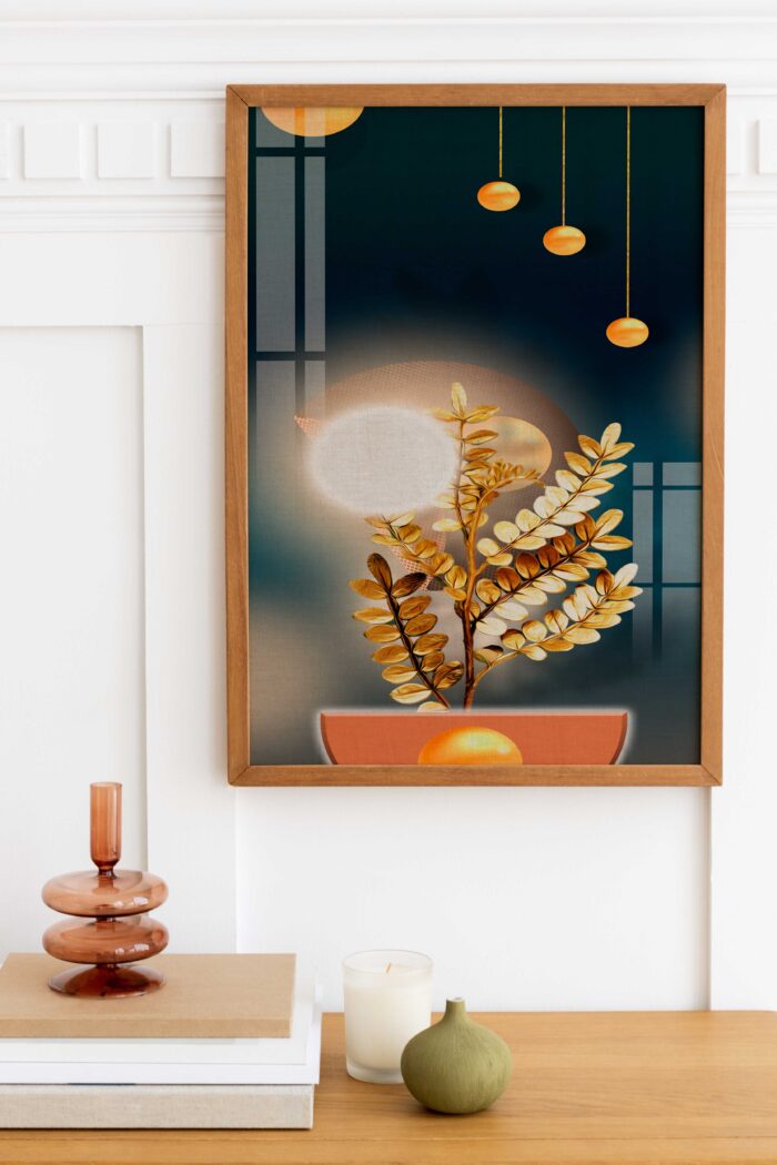 QUADRO ILUSTRAÇÃO MODENO LUXO DECOR - Imagem 4