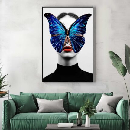 QUADRO BELA ARTE MINIMALISTA DE DECORAÇÃO