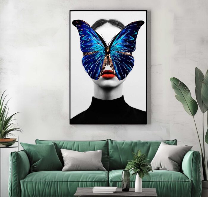 QUADRO BELA ARTE MINIMALISTA DE DECORAÇÃO