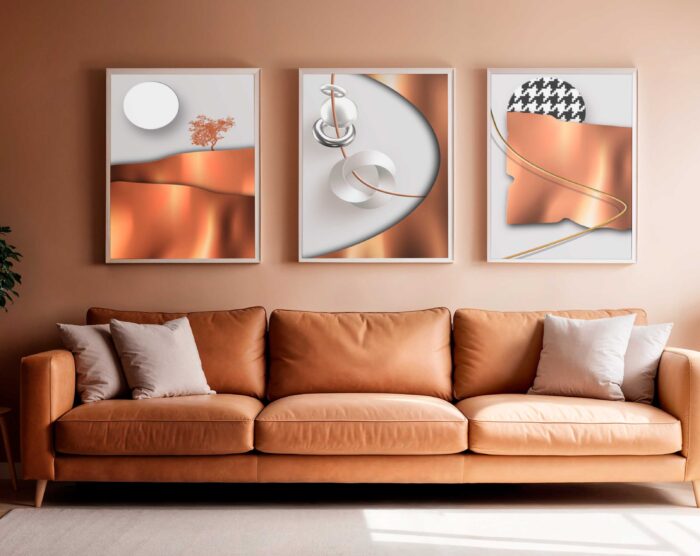 CONJUNTO DOURADO ELEGANTE - Imagem 2