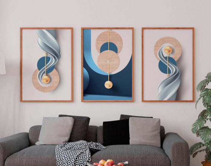 CONJUNTO ELEGANCIA DECOR - Imagem 2