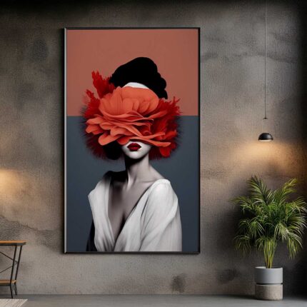 QUADRO MINIMALISTA ARTE DECOR