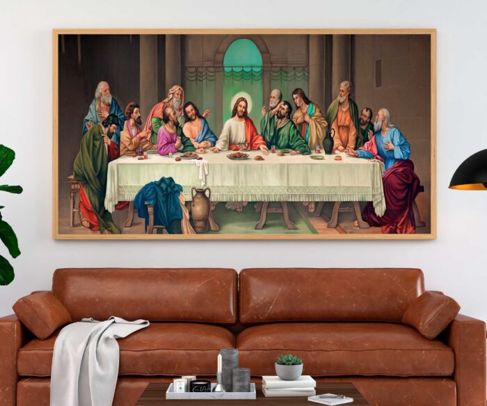 QUADRO SANTA CEIA CLASSICA - Imagem 3