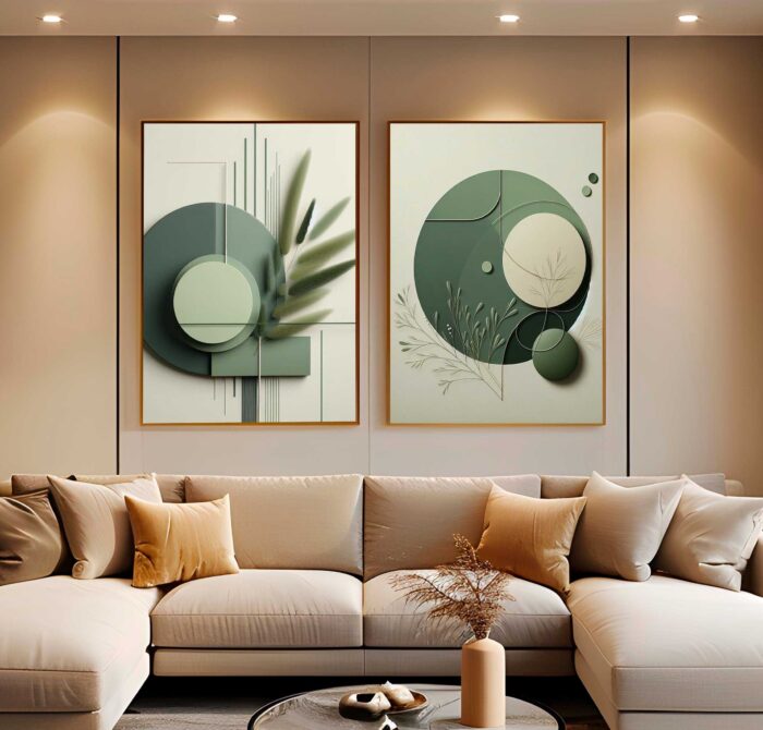 KIT DECOR ILUSTRAÇÃO EM 3D - Imagem 2