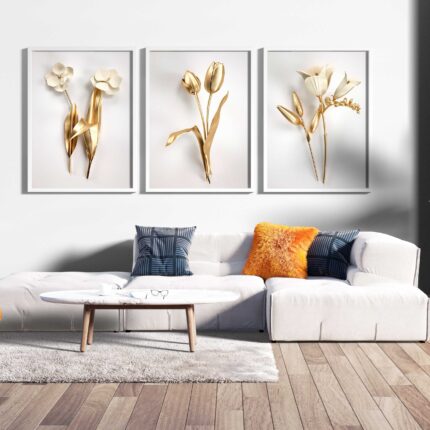 CONJUNTO LUXO E BELEZA DECOR