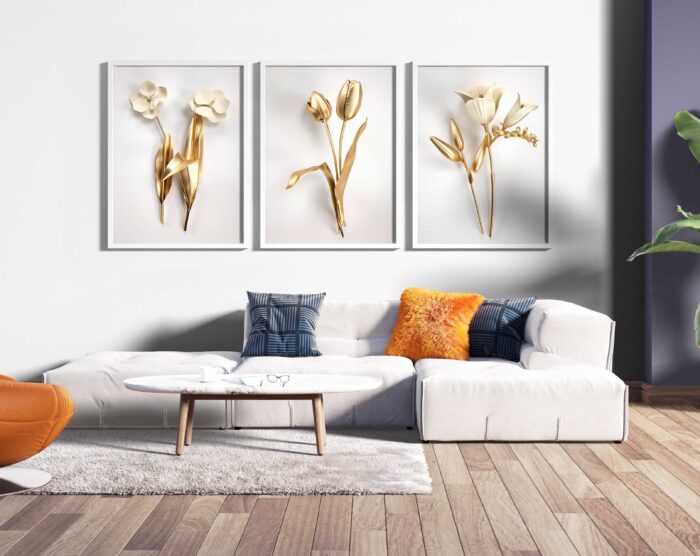 CONJUNTO LUXO E BELEZA DECOR