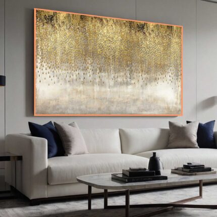 QUADRO EM BELA ARTE ABSTRATA