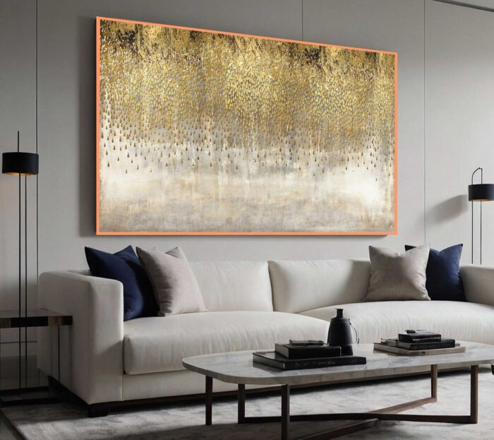 QUADRO EM BELA ARTE ABSTRATA