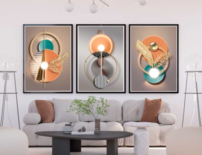 CONJUNTO MODERNISMO DECORADO - Imagem 2