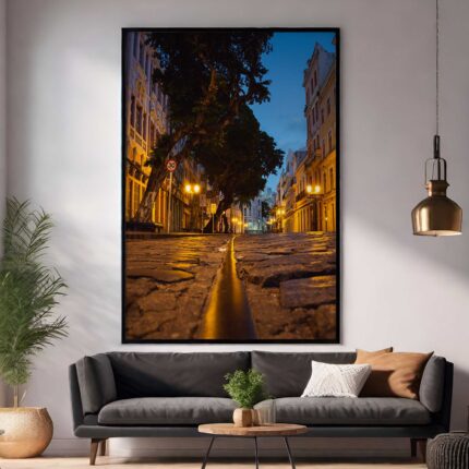 QUADRO BELA RUA DO BOM JESUS