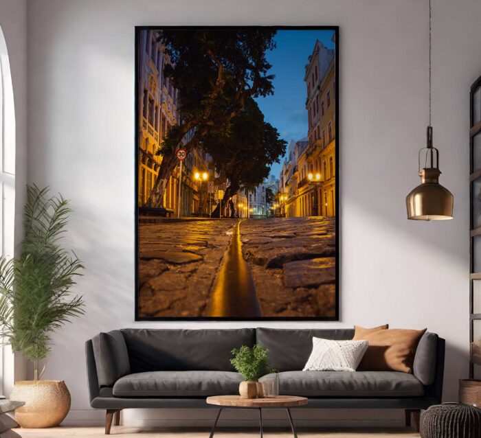 QUADRO BELA RUA DO BOM JESUS