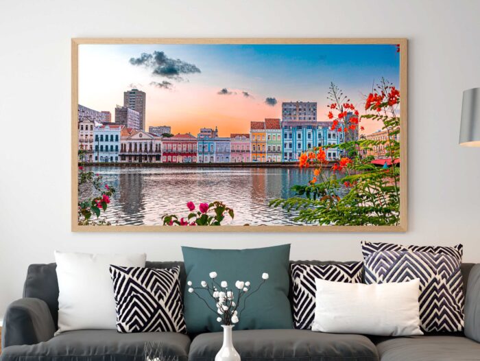 QUADRO BELISSIMA RUA DA AURORA - Imagem 2