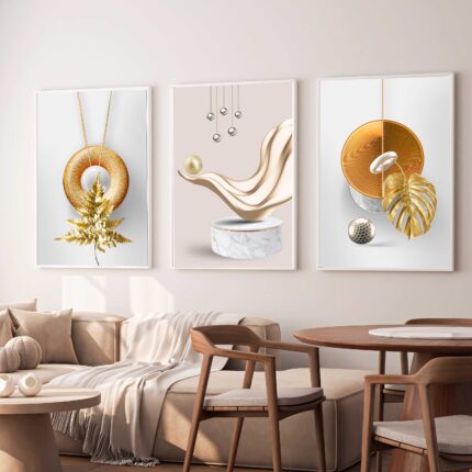 CONJUNTO ARTE LUXO DECORADO