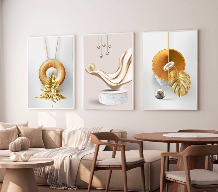 CONJUNTO ARTE LUXO DECORADO