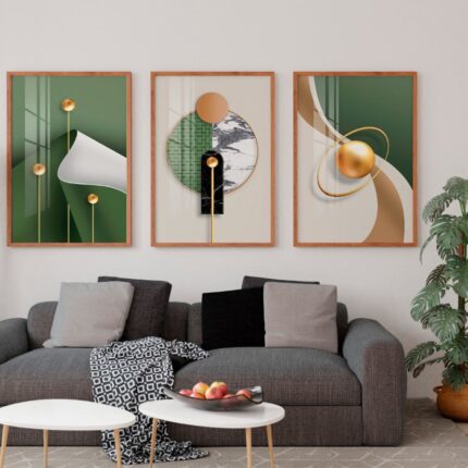 CONJUNTO ARTE ELEGANCIA MODERNO DECOR