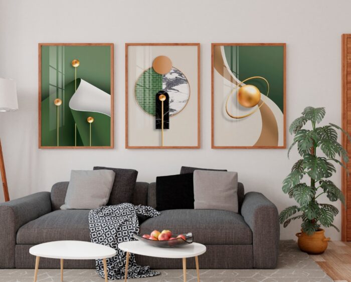 CONJUNTO ARTE ELEGANCIA MODERNO DECOR