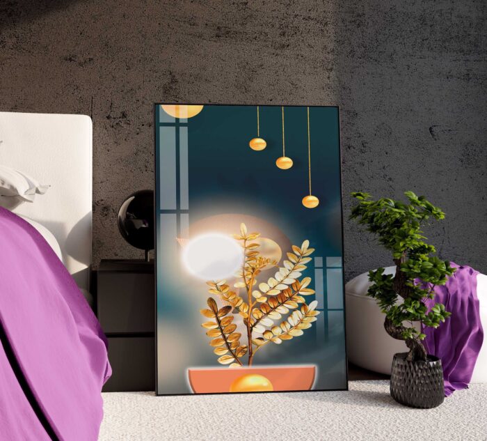 QUADRO ILUSTRAÇÃO MODENO LUXO DECOR - Imagem 3