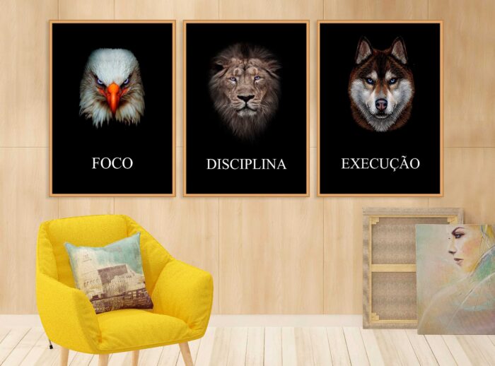 CONJUNTO FOCO DISCIPLINA E EXECUÇÃO - Imagem 2