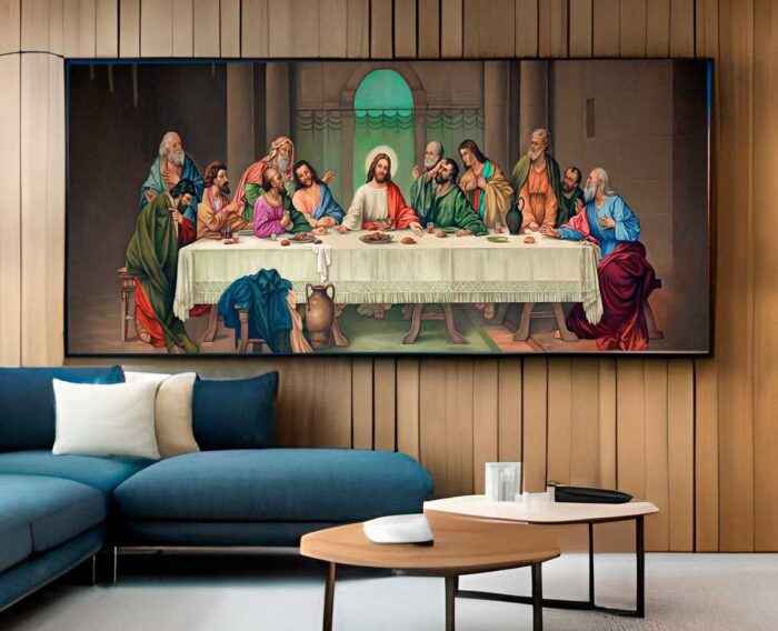 QUADRO SANTA CEIA CLASSICA - Imagem 2