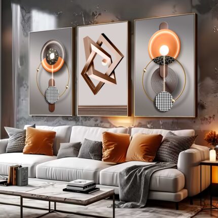 CONJUNTO DECORADO MODERNO