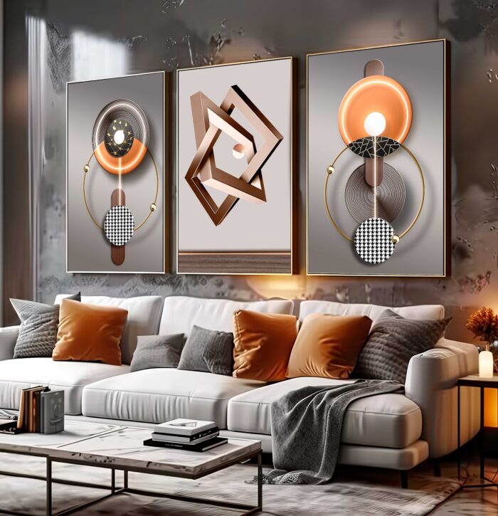 CONJUNTO DECORADO MODERNO
