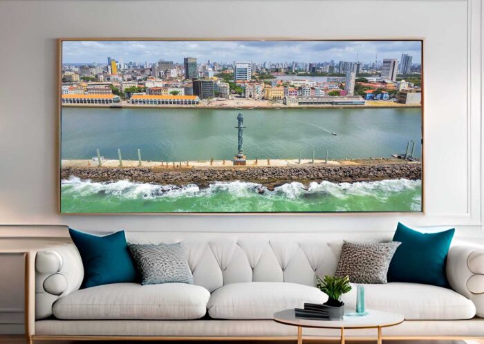 QUADRO BELA VISTA  DO MARCO ZERO - Imagem 2