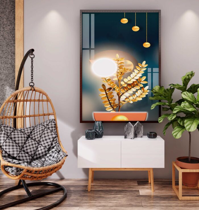 QUADRO ILUSTRAÇÃO MODENO LUXO DECOR - Imagem 2