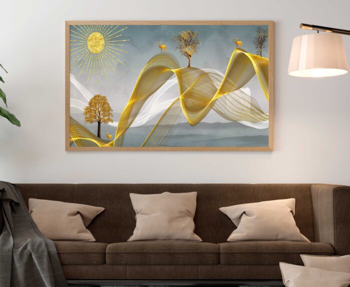 QUADRO ARTE ILUSTRAÇÃO DECOR - Imagem 3