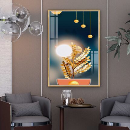 QUADRO ILUSTRAÇÃO MODENO LUXO DECOR