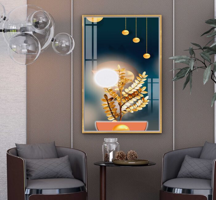 QUADRO ILUSTRAÇÃO MODENO LUXO DECOR