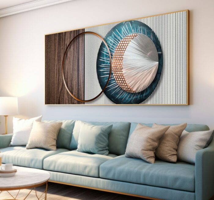 ARTE DECOR GEOMETRICO MODERNO - Imagem 2