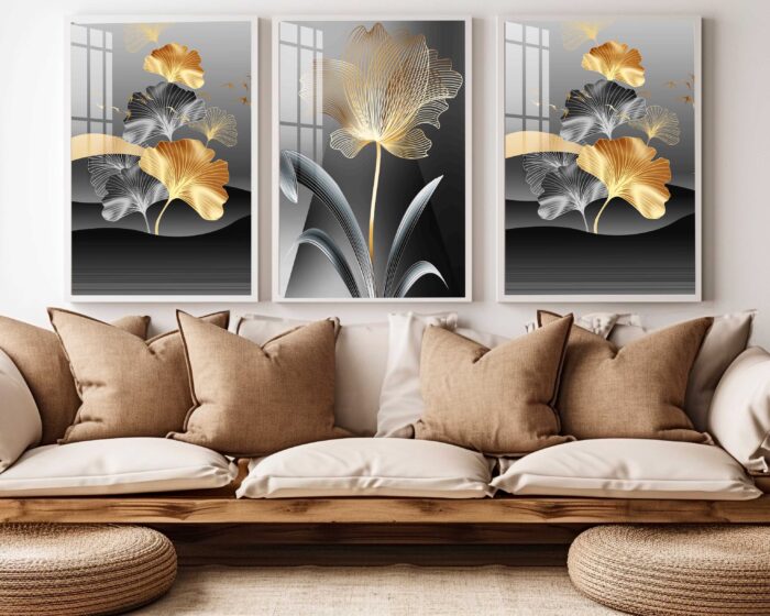 CONJUNTO ARTE MODERNA ILUSTRAÇÃO DECOR - Imagem 4