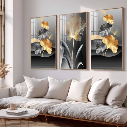 CONJUNTO ARTE MODERNA ILUSTRAÇÃO DECOR