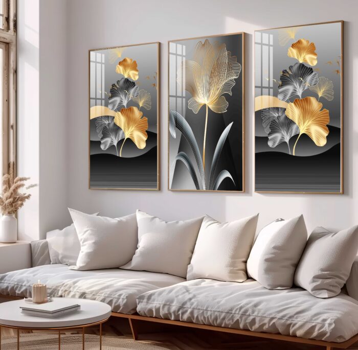 CONJUNTO ARTE MODERNA ILUSTRAÇÃO DECOR