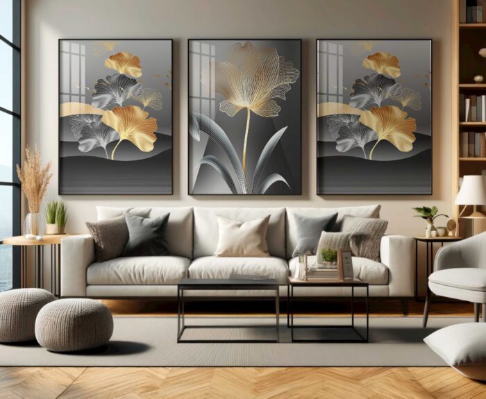 CONJUNTO ARTE MODERNA ILUSTRAÇÃO DECOR - Imagem 3