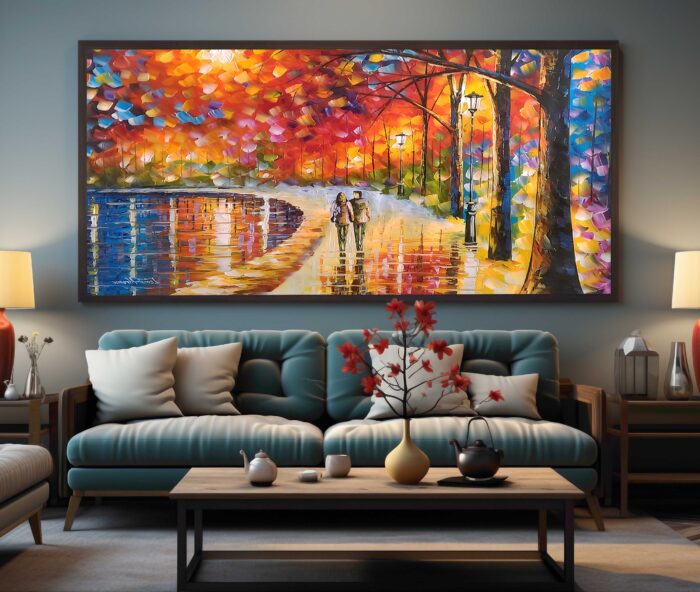 QUADRO UMA BELLISSIMA PINTURA - Imagem 5