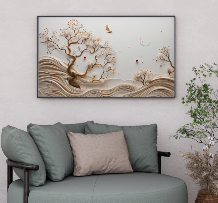 QUADRO ARTE LUXO DECOR - Imagem 3