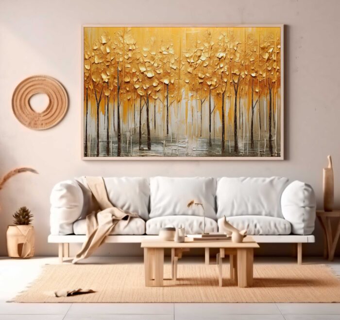 QUADRO ARVORE ABSTRATA DECOR - Imagem 2