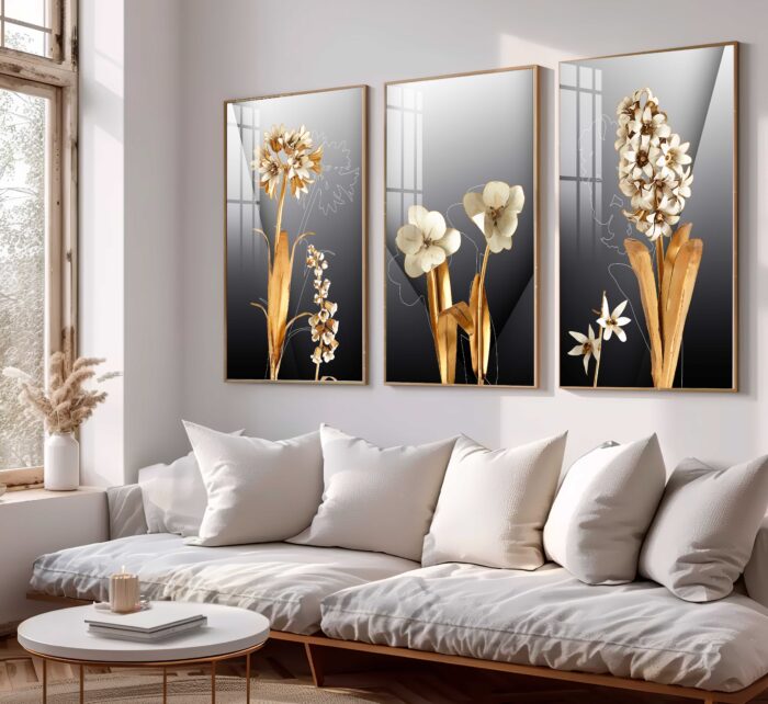 CONJUNTO FLORES NATURAL DECOR - Imagem 4
