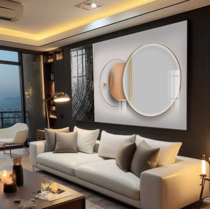 QUADRO ARTE ILUSTRAÇÃO DECOR - Imagem 5