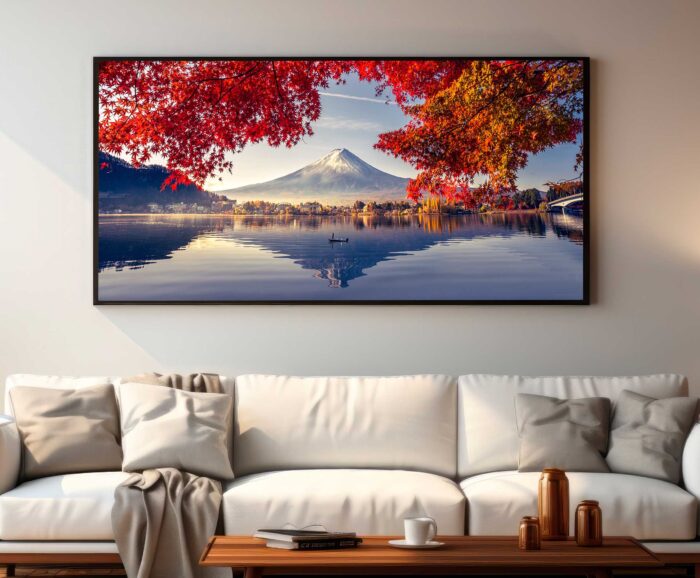 QUADRO DECOR UMA PAISAGEM PERFEITA - Imagem 6