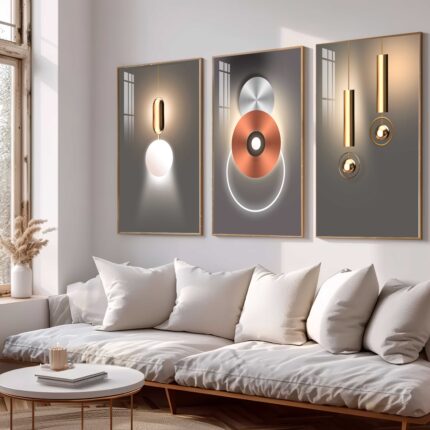 CONJUNTO ARTE DIGITAL DECOR