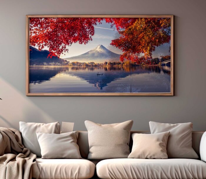 QUADRO DECOR UMA PAISAGEM PERFEITA - Imagem 5