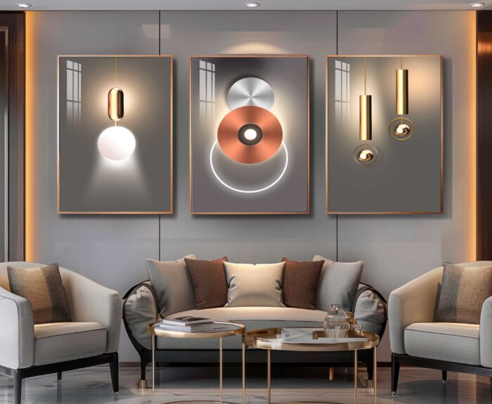 CONJUNTO ARTE DIGITAL DECOR - Imagem 4