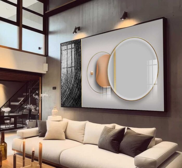 QUADRO ARTE ILUSTRAÇÃO DECOR - Imagem 3