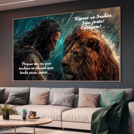 QUADRO SEJA FORTE