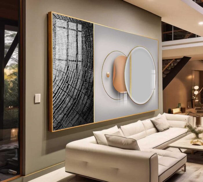 QUADRO ARTE ILUSTRAÇÃO DECOR - Imagem 2