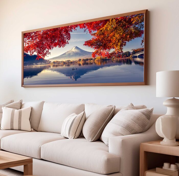 QUADRO DECOR UMA PAISAGEM PERFEITA - Imagem 3